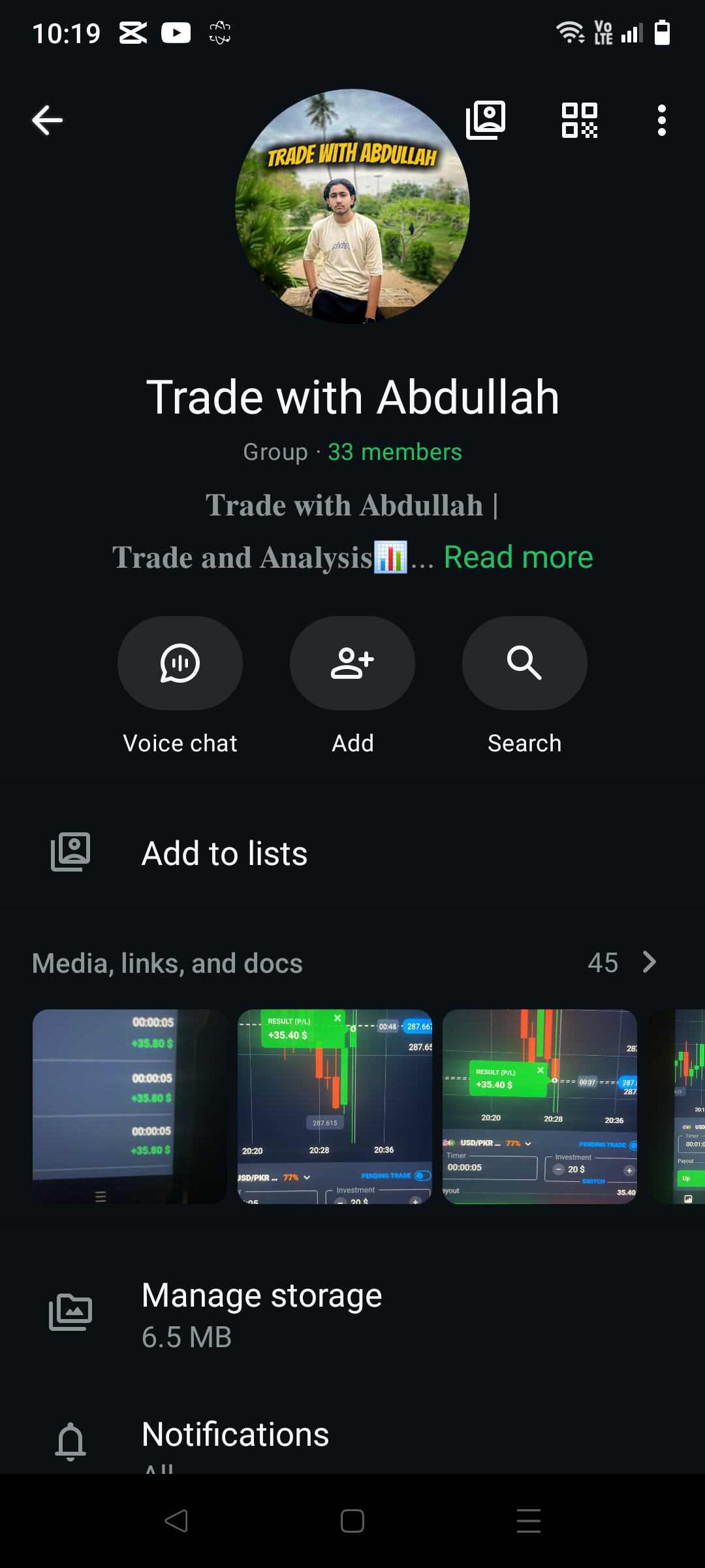 Trade with Abdullah