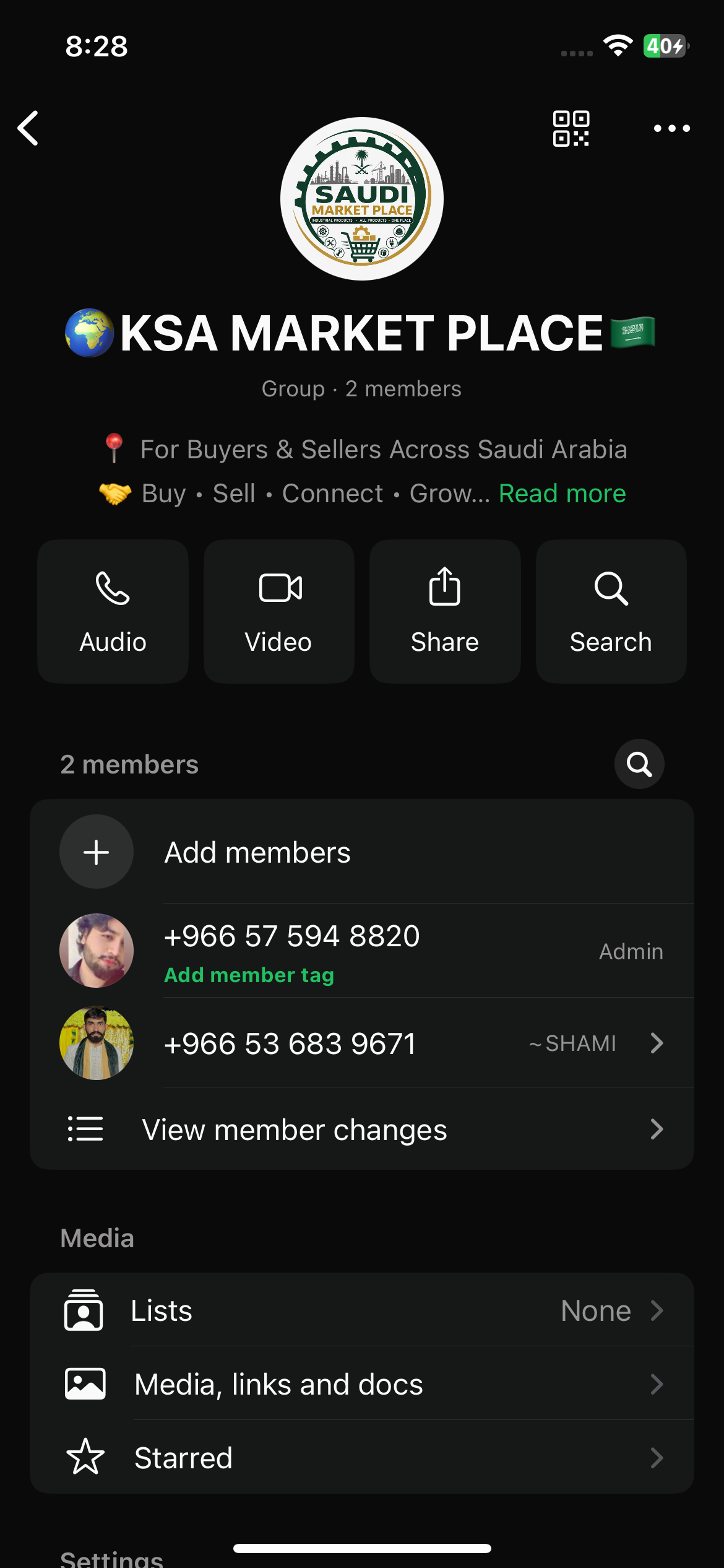 KSA MARKET PLACE