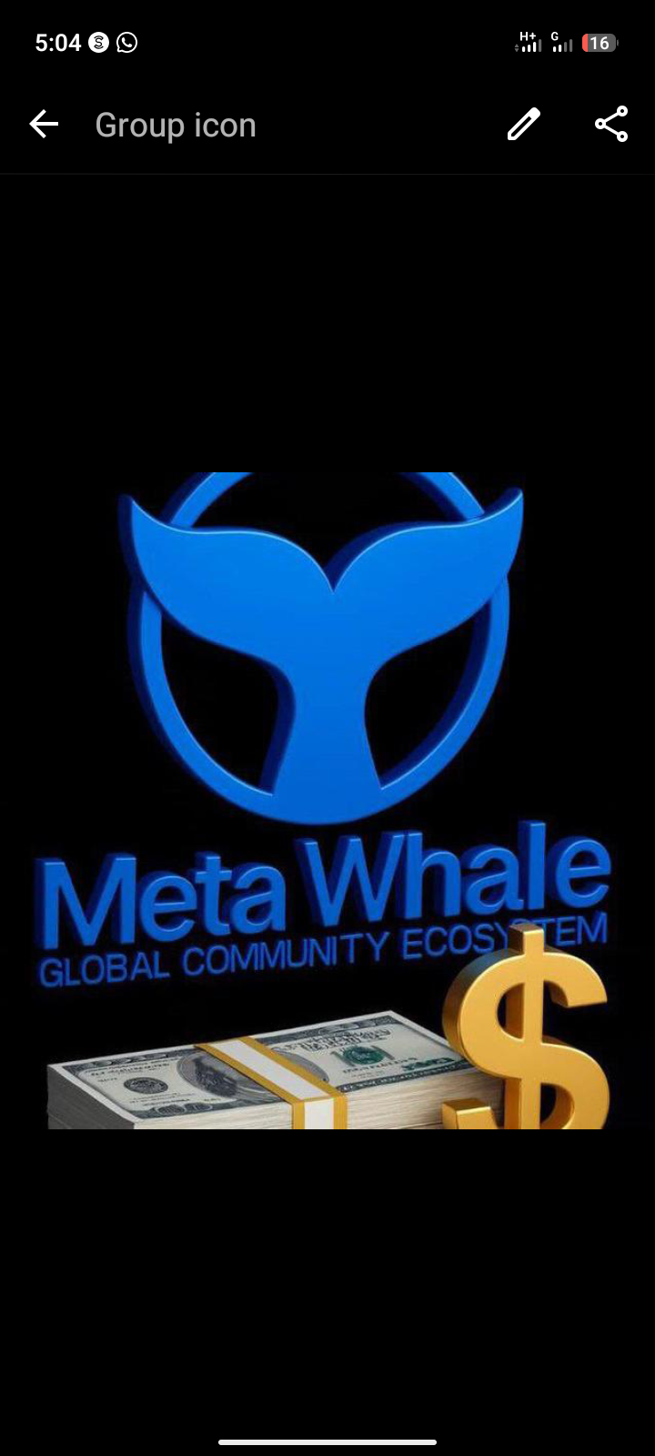 MAKING MONEY IN DOLLARS IS THE BEST UNDER  META WHALE ECOSYSTEM 🔥🔥🔥