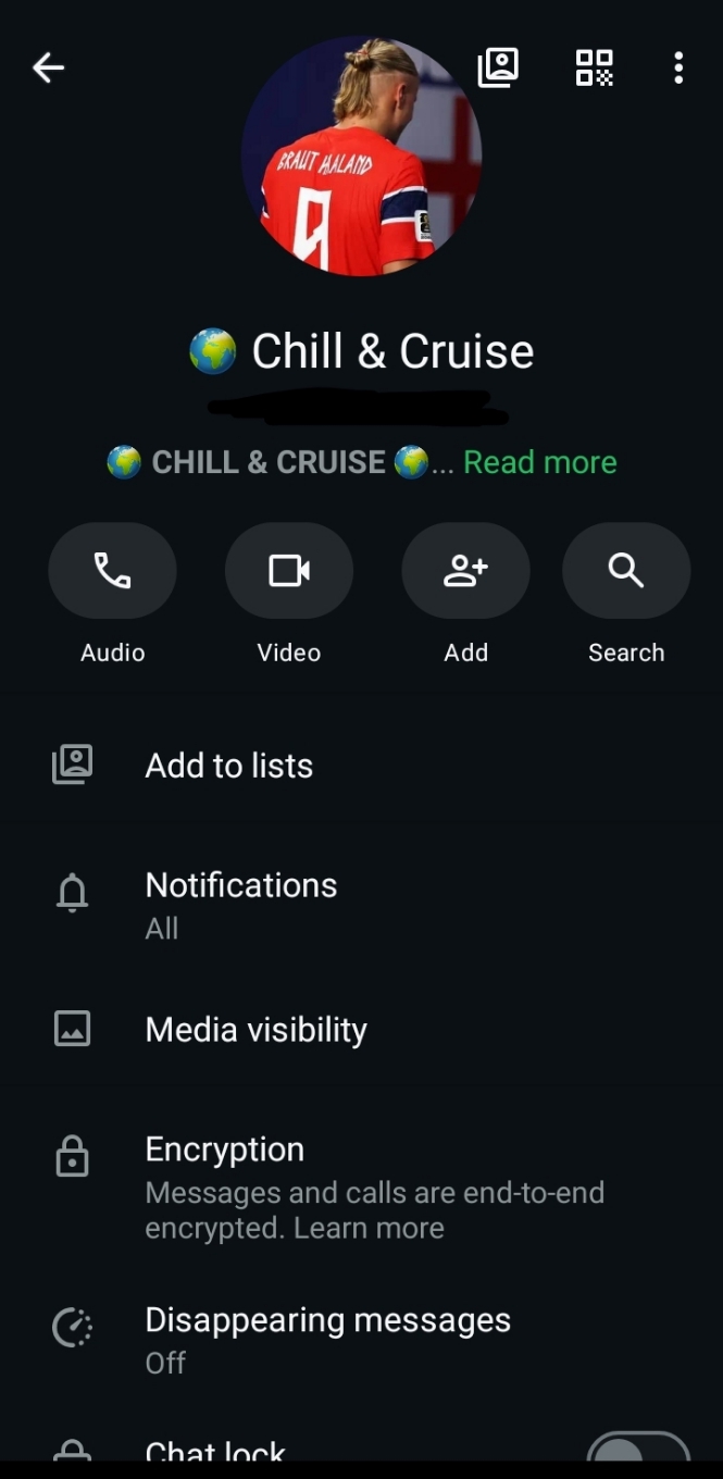 🌍 Chill & Cruise