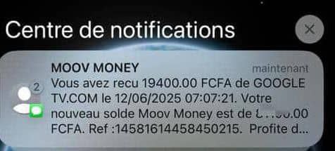 Opportunité GOOGLE TV 🎬💵