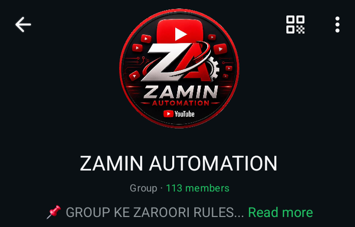 ZAMIN AUTOMATION