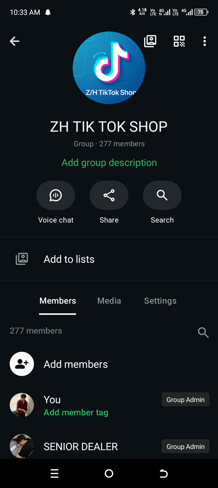 Z/H TIK TOK SHOP