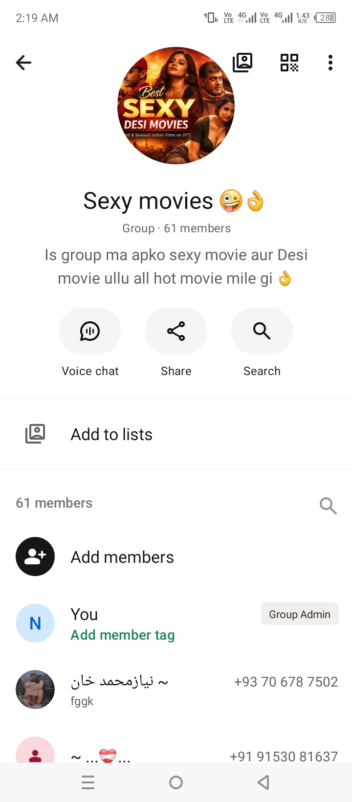Sexy movies