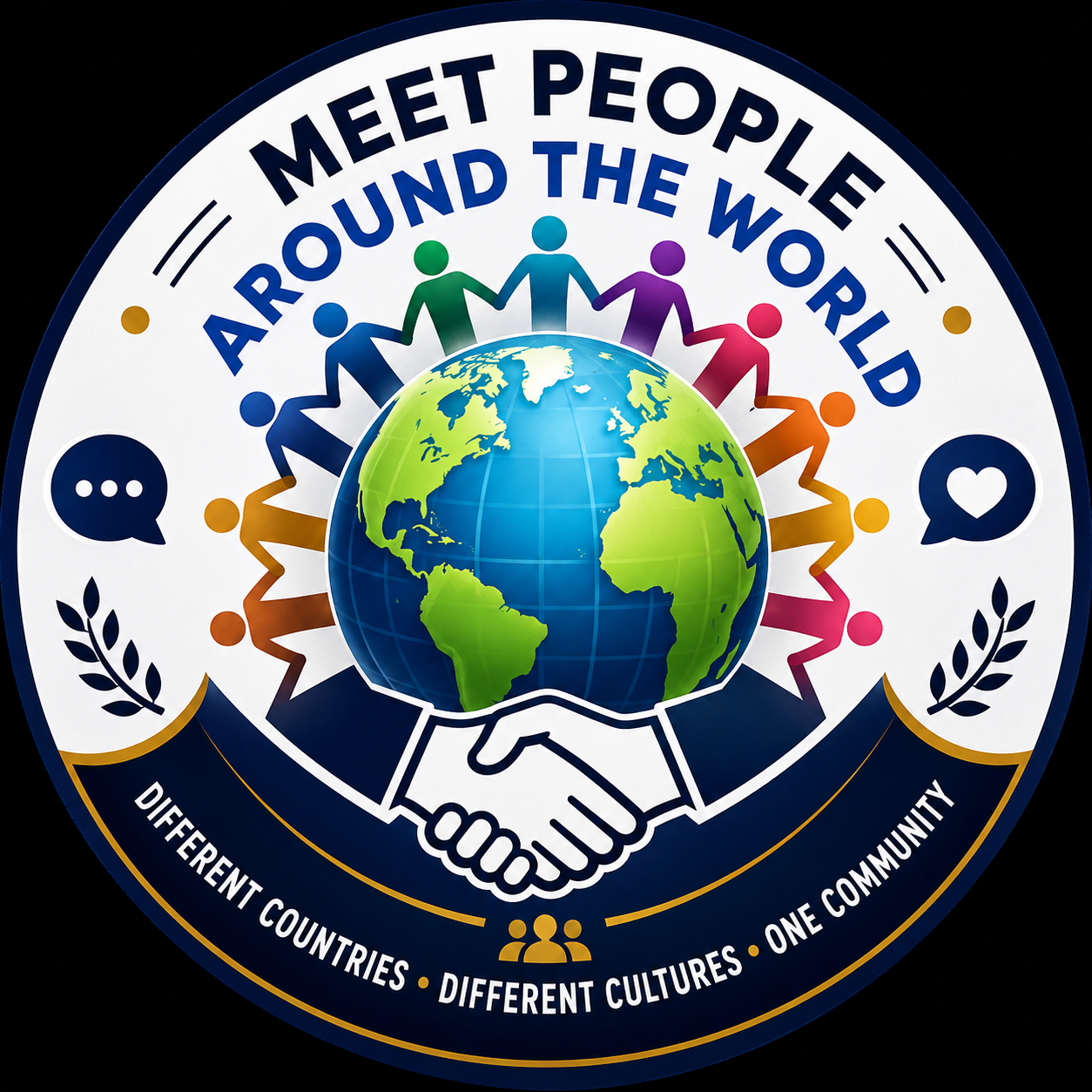 MEET PEOPLE AROUND THE WORLD 🌎