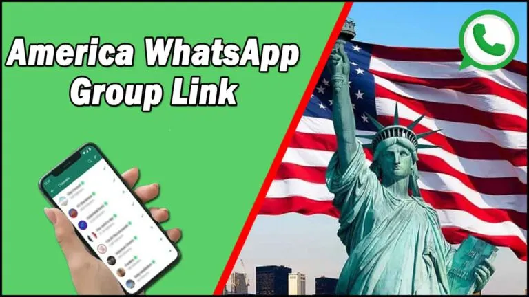 America WhatsApp Group Link